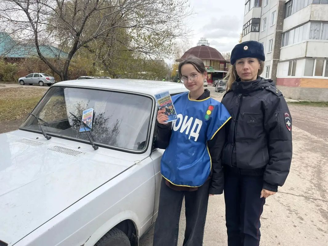 В Минусинске проходит акция "Пристегни самое дорогое" В Минусинске проходит акция "Пристегни самое дорогое"