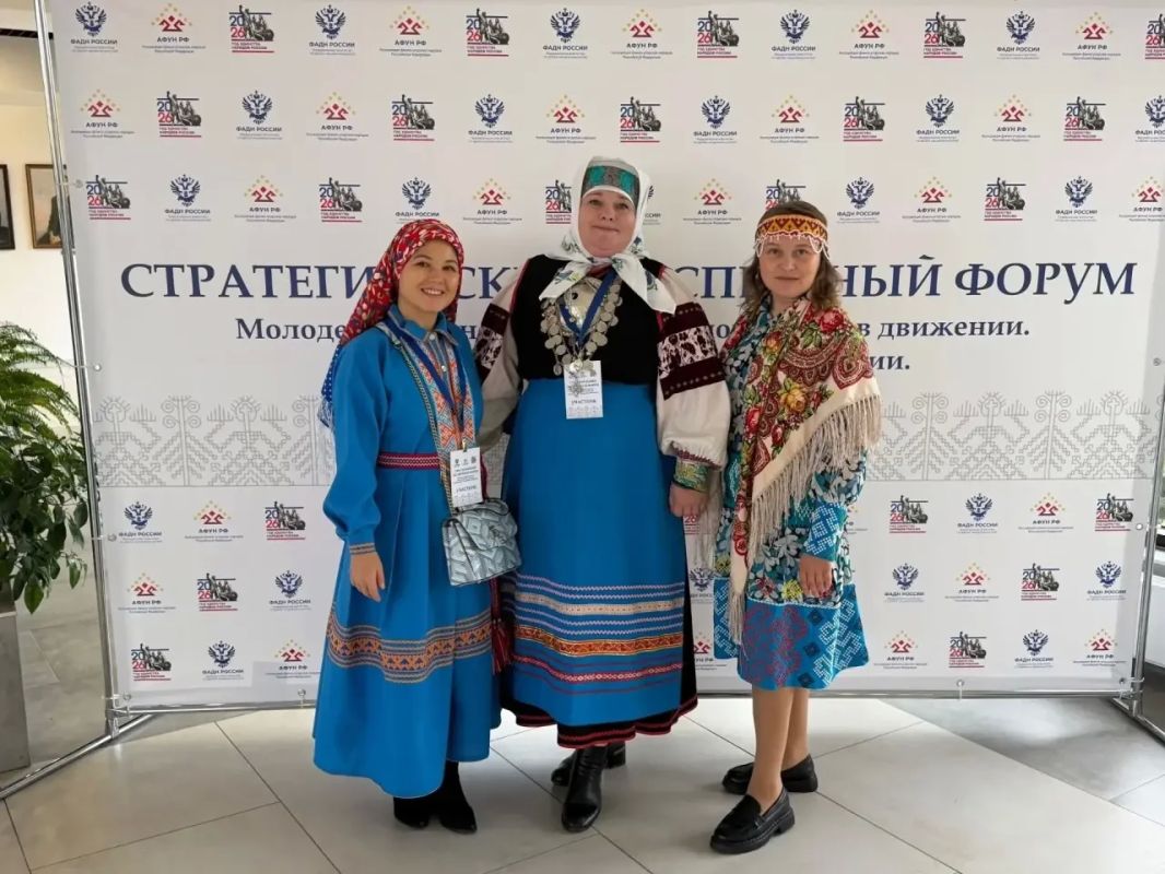 Представительница Партизанского района приняла участие в форуме финно-угорской молодёжи Представительница Партизанского района приняла участие в форуме финно-угорской молодёжи