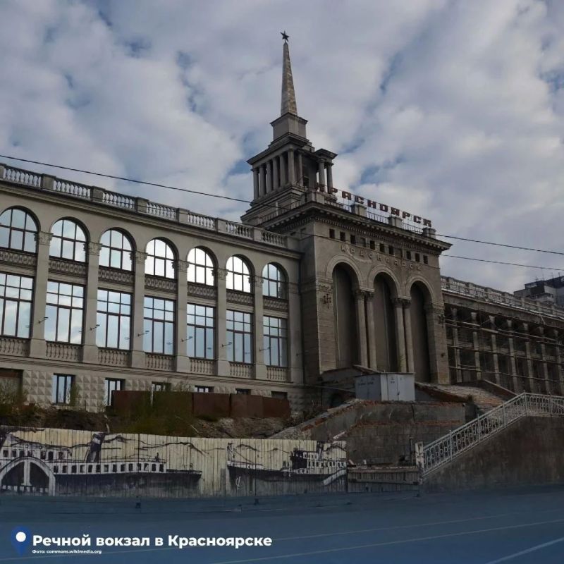 #ЭтоИнтересно. Когда вокзал — не просто точка на карте, а история, застывшая в камне