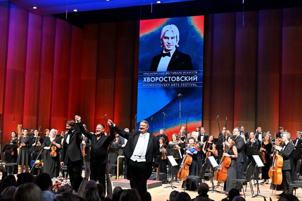 Первый концерт Фестиваля искусств «Хворостовский» смотрим онлайн!