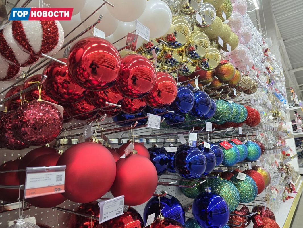 Красноярск готовится к Новому году