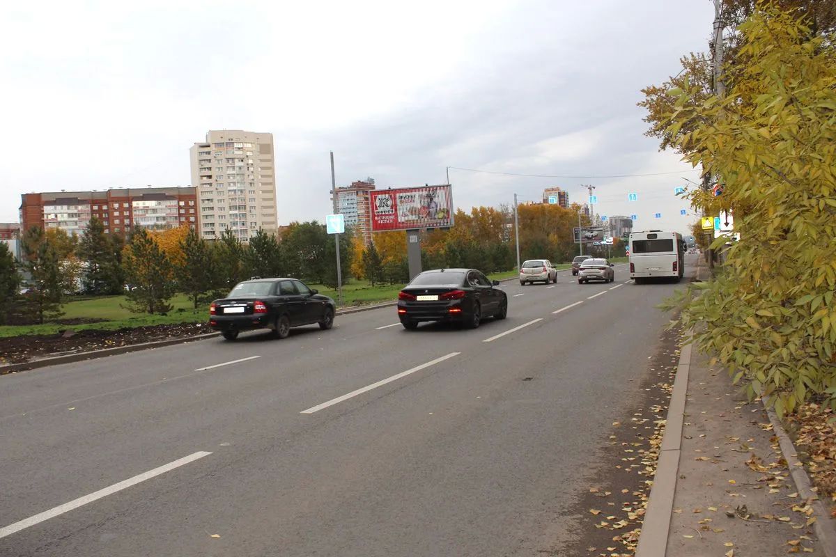 В Красноярске отремонтировали более 50 километров дорог