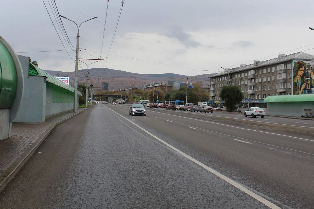 В Красноярске отремонтировали более 50 километров дорог В Красноярске отремонтировали более 50 километров дорог