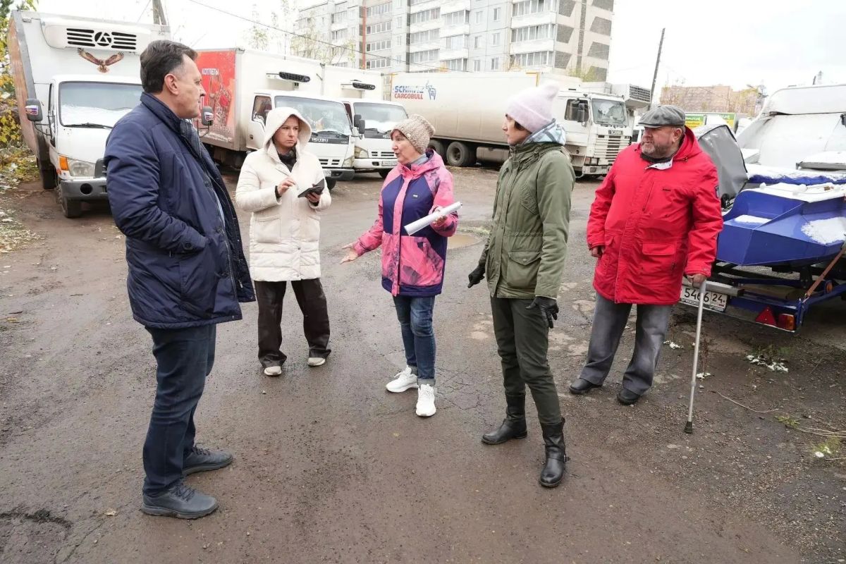 Глава Красноярска оценил реализацию решений в Бугачево
