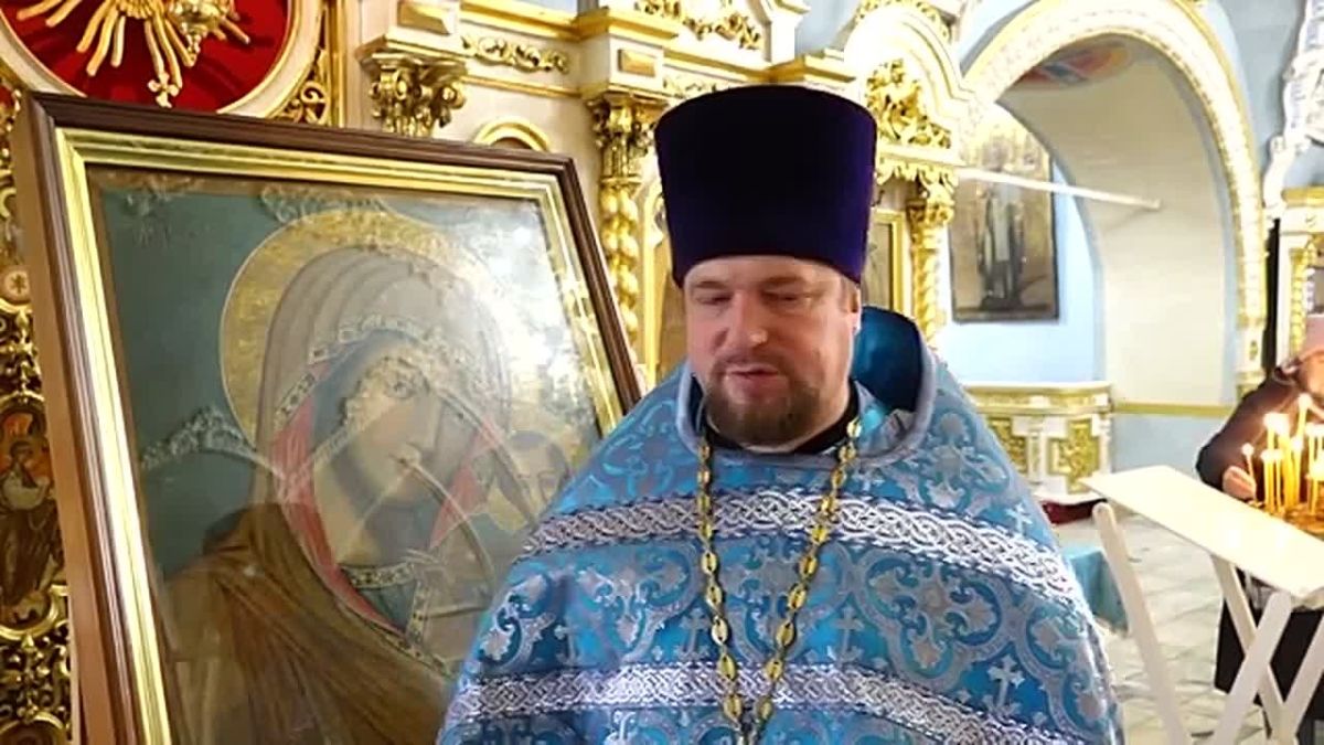 ЧУДОТВОРНЫЙ СПИСОК КАЗАНСКОЙ ИКОНЫ БОЖИЕЙ МАТЕРИ В КРАСНОЯРСКЕ