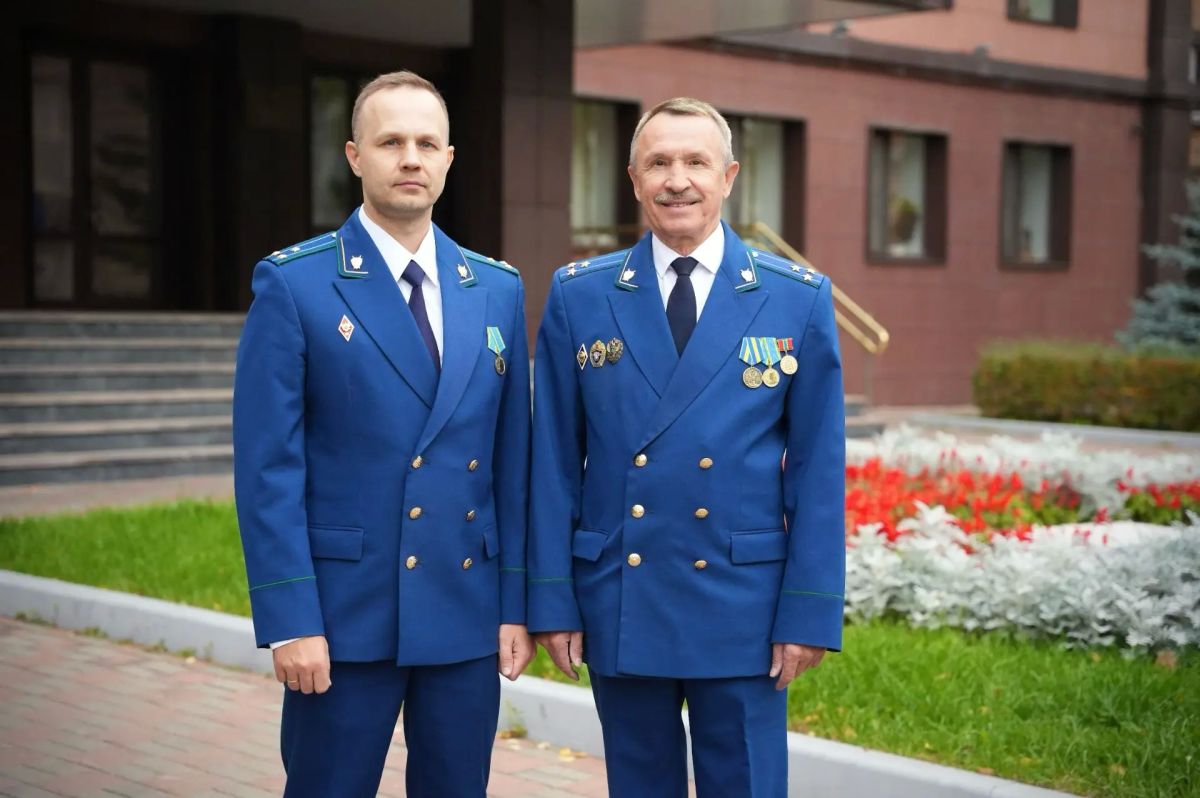 Продолжаем рубрику Прокуратура в лицах Продолжаем рубрику Прокуратура в лицах