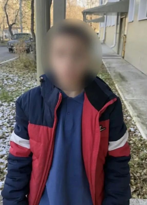 В Красноярске полицейские разыскали 11-летнего мальчика, самовольно покинувшего социальное учреждение
