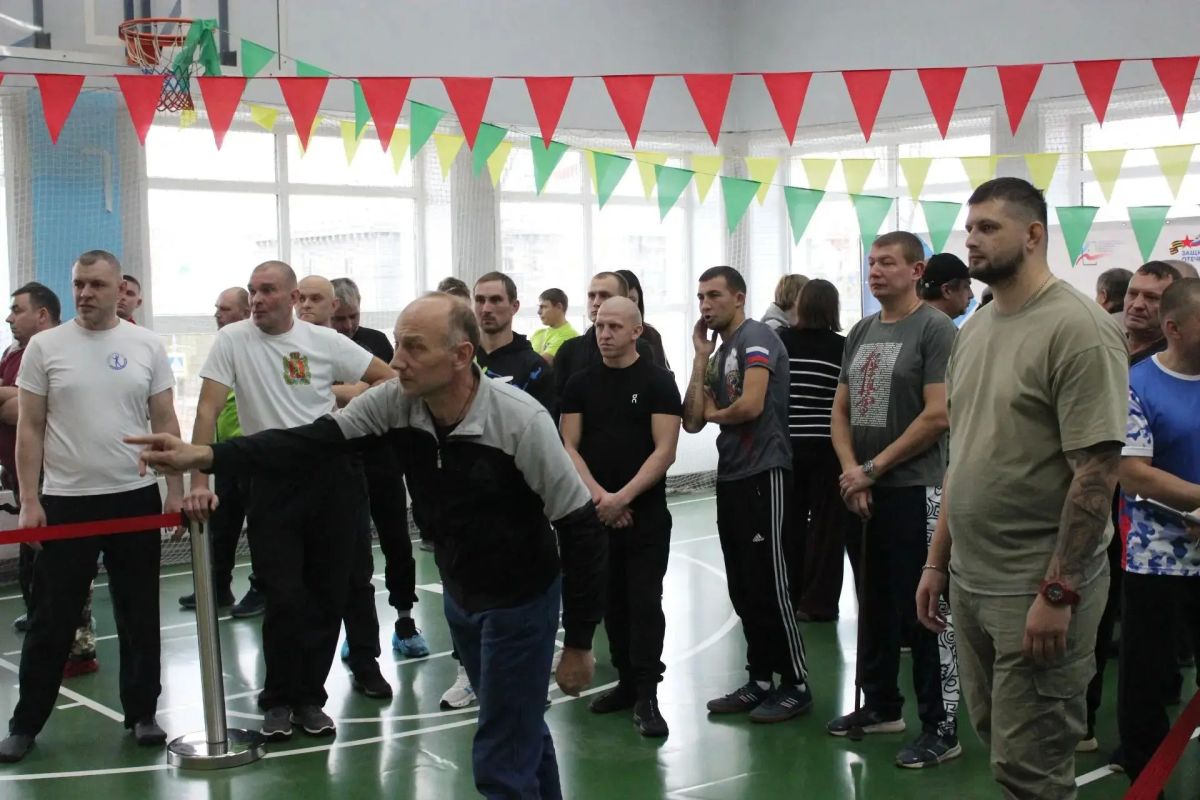 Ветераны СВО вышли на спортивные площадки Ветераны СВО вышли на спортивные площадки