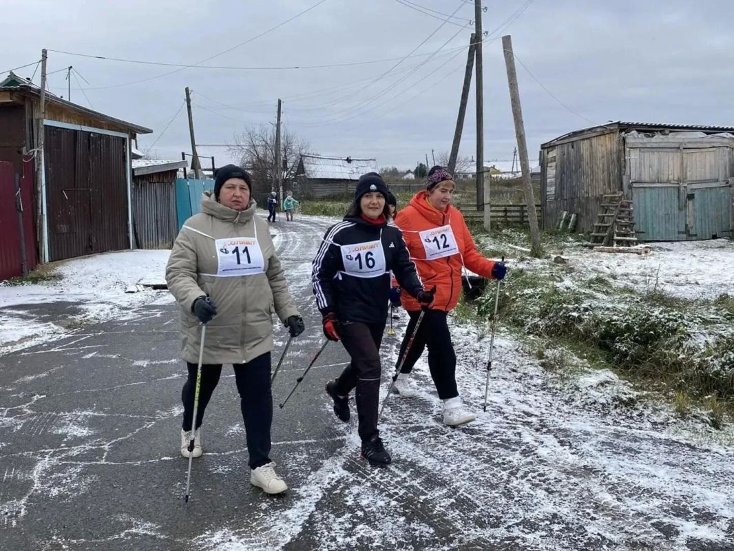 В Большом Улуе отметили Всемирный день ходьбы В Большом Улуе отметили Всемирный день ходьбы