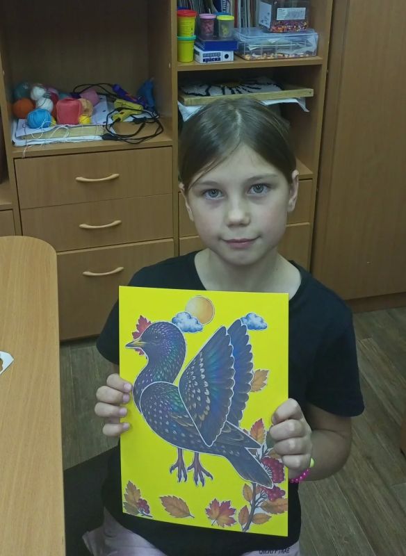 Перелётные птицы — в детских руках Перелётные птицы — в детских руках