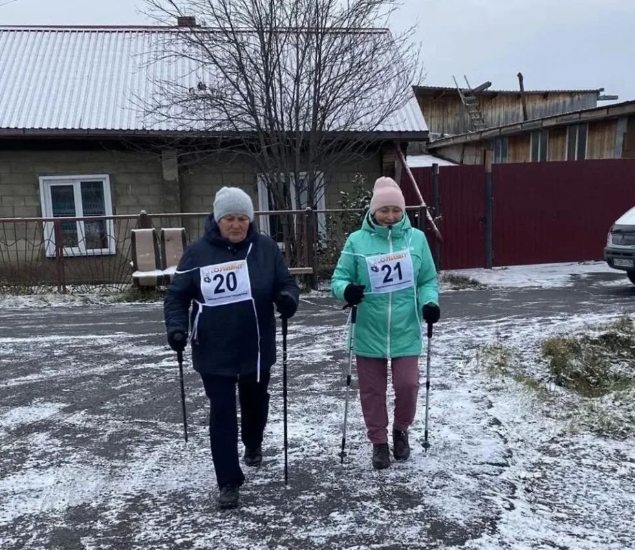 В Большом Улуе отметили Всемирный день ходьбы В Большом Улуе отметили Всемирный день ходьбы
