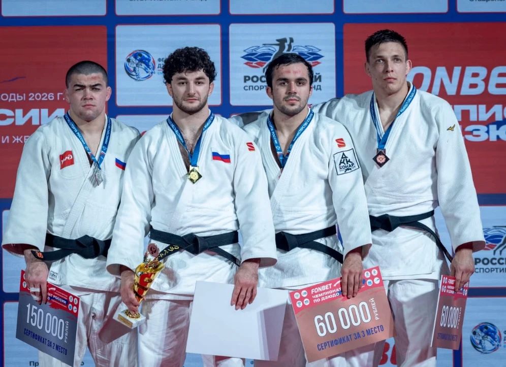 Сергей Скоробогатов завоевал бронзу чемпионата России по дзюдо
