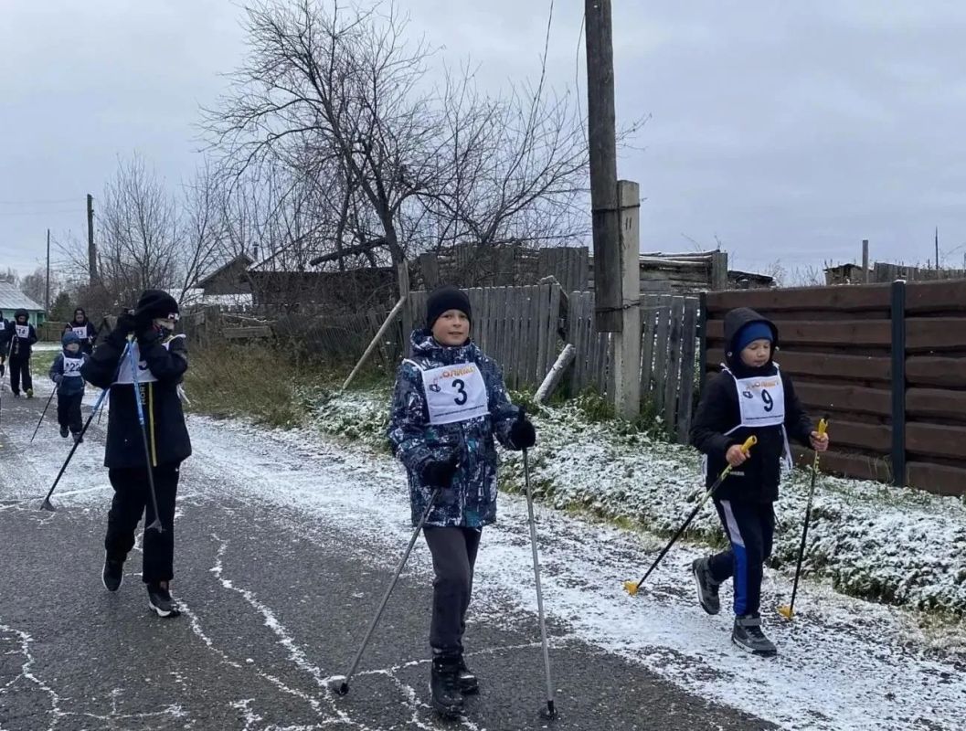 В Большом Улуе отметили Всемирный день ходьбы В Большом Улуе отметили Всемирный день ходьбы