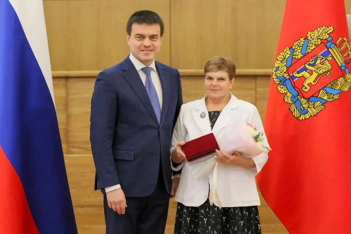 Работники краевого агропромышленного комплекса отмечены почетными наградами