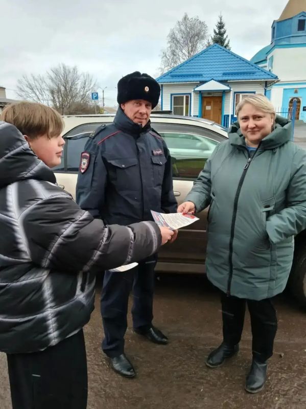 Безопасность и внимание к людям — в центре работы полиции Безопасность и внимание к людям — в центре работы полиции