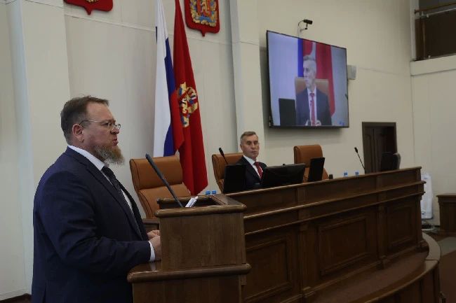 Вносится изменение в краевой закон о господдержке АПК