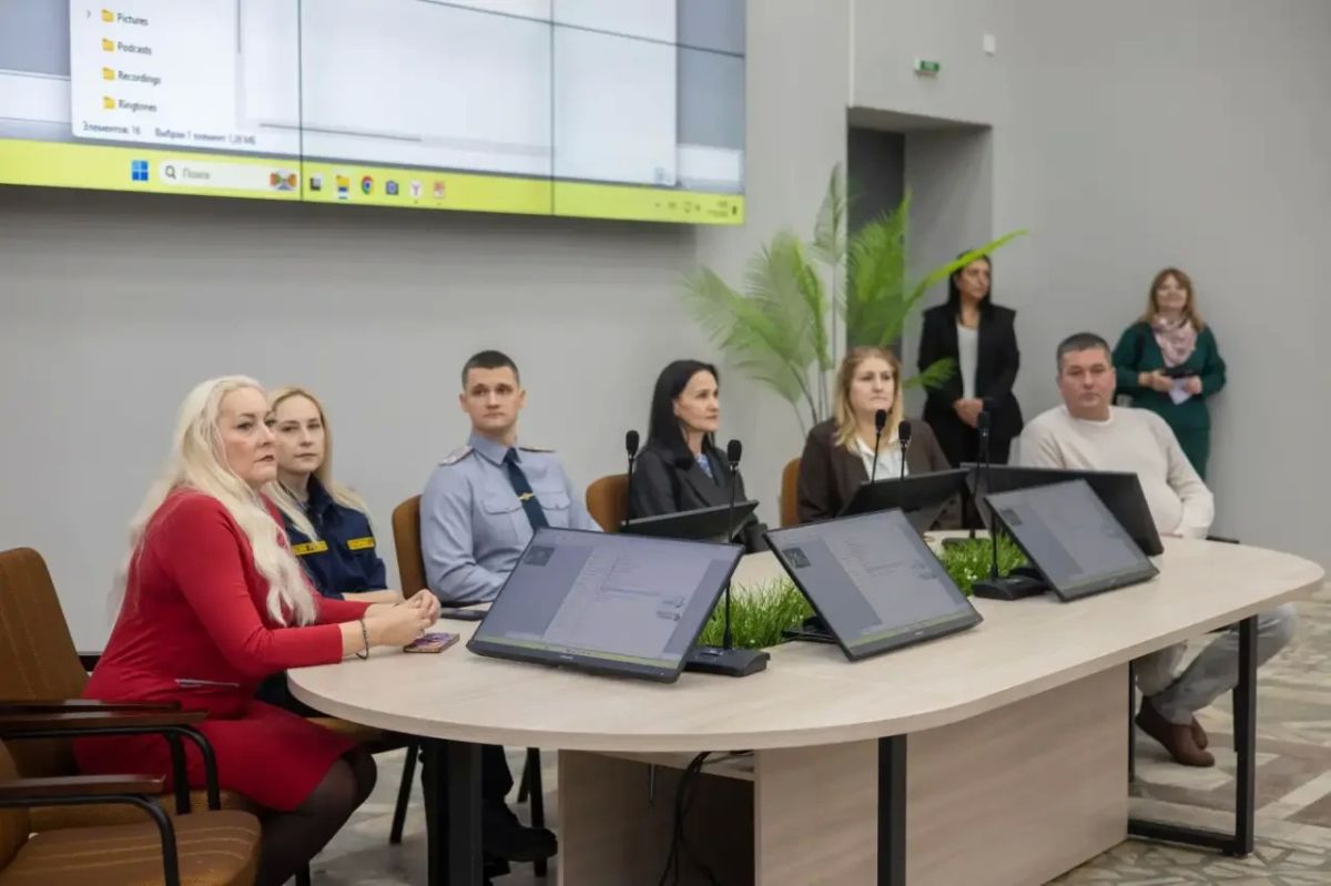 Сотрудники ГУФСИН приняли участие Едином дне открытых дверей в системе среднего профессионального образования