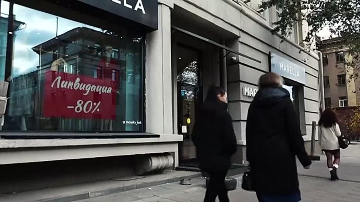В КРАСНОЯРСКЕ ЗАКРЫВАЮТСЯ БУТИКИ ИТАЛЬЯНСКОГО БРЕНДА «LIU JO»