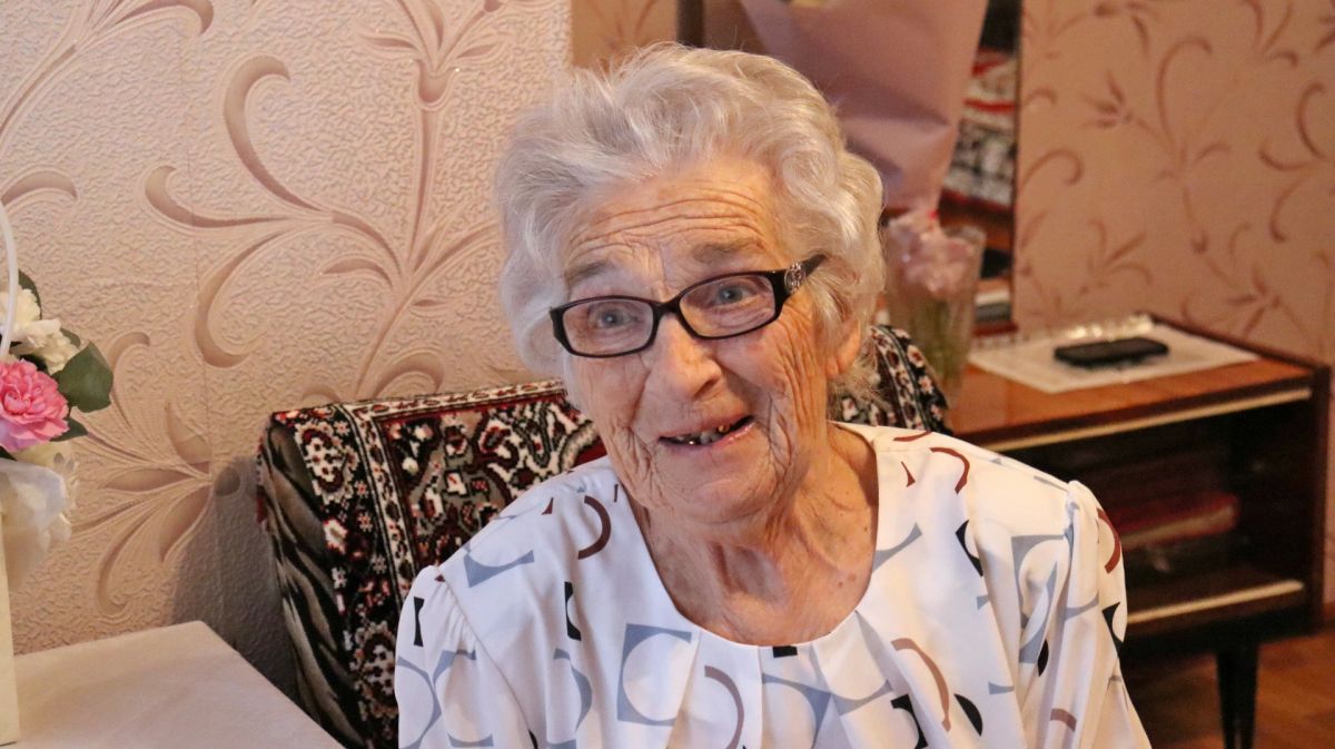 90 лет исполнилось сегодня Анне Павловне Токаревой, пережившей блокаду Ленинграда