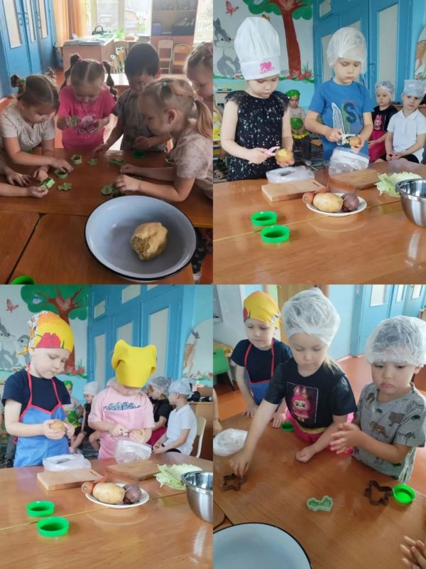 Маленькие повара — большие молодцы Маленькие повара — большие молодцы