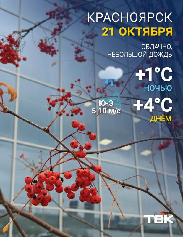 Погода на сегодня