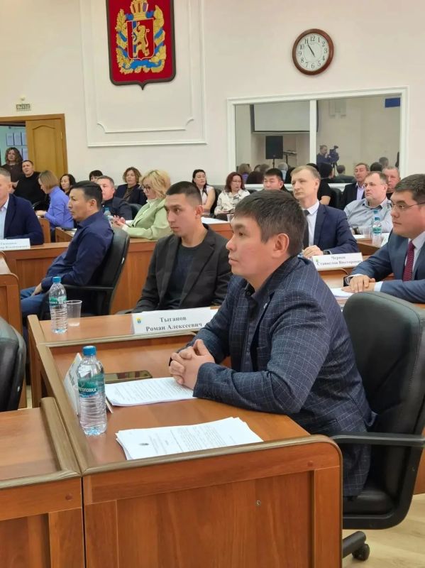В Красноярском крае состоялось первое заседание нового совета депутатов Эвенкийского округа