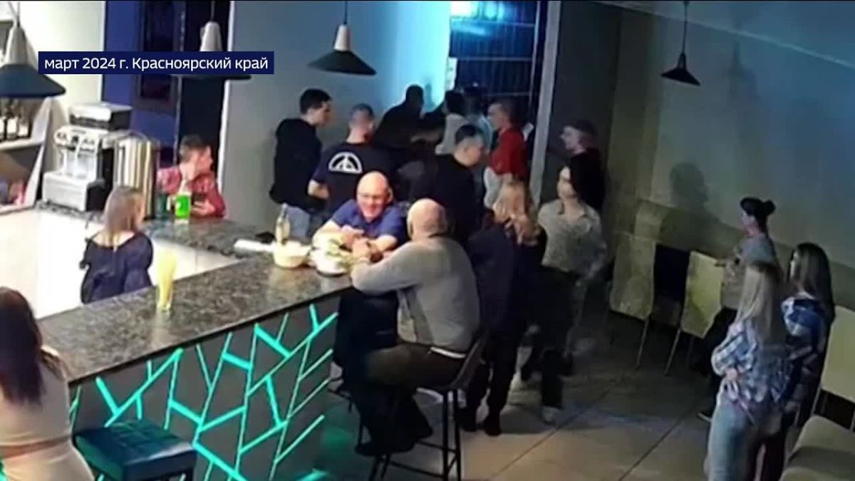 В Красноярском крае закончены судебные тяжбы по уголовному делу о жестоком избиении мужчины в баре