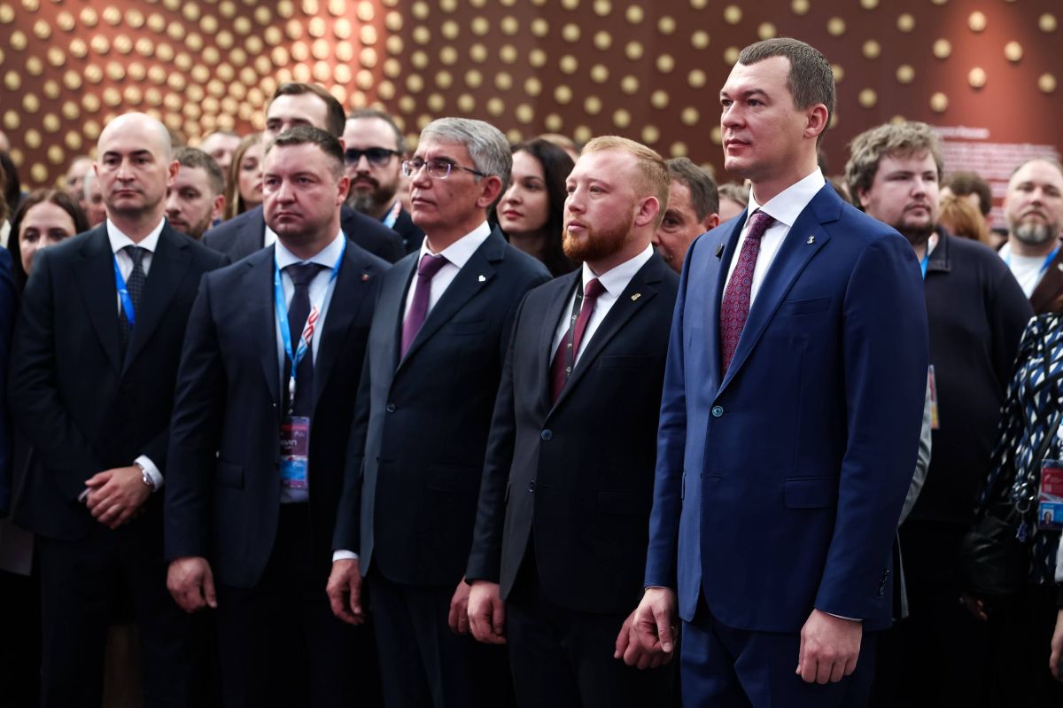 Михаил Дегтярёв: Открыл Дом спорта на международном форуме «Россия – спортивная держава» в Красноярске Михаил Дегтярёв: Открыл Дом спорта на международном форуме «Россия – спортивная держава» в Красноярске