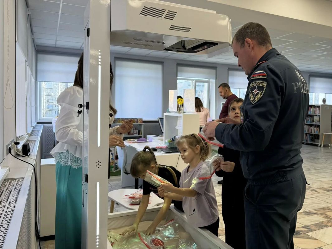 «Наш край — единая семья»: библиотека становится местом совместных семейных приключений «Наш край — единая семья»: библиотека становится местом совместных семейных приключений