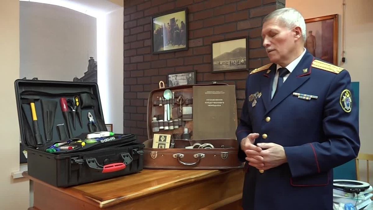 Ветераны следствия: Геннадий Владимирович Дозорцев
