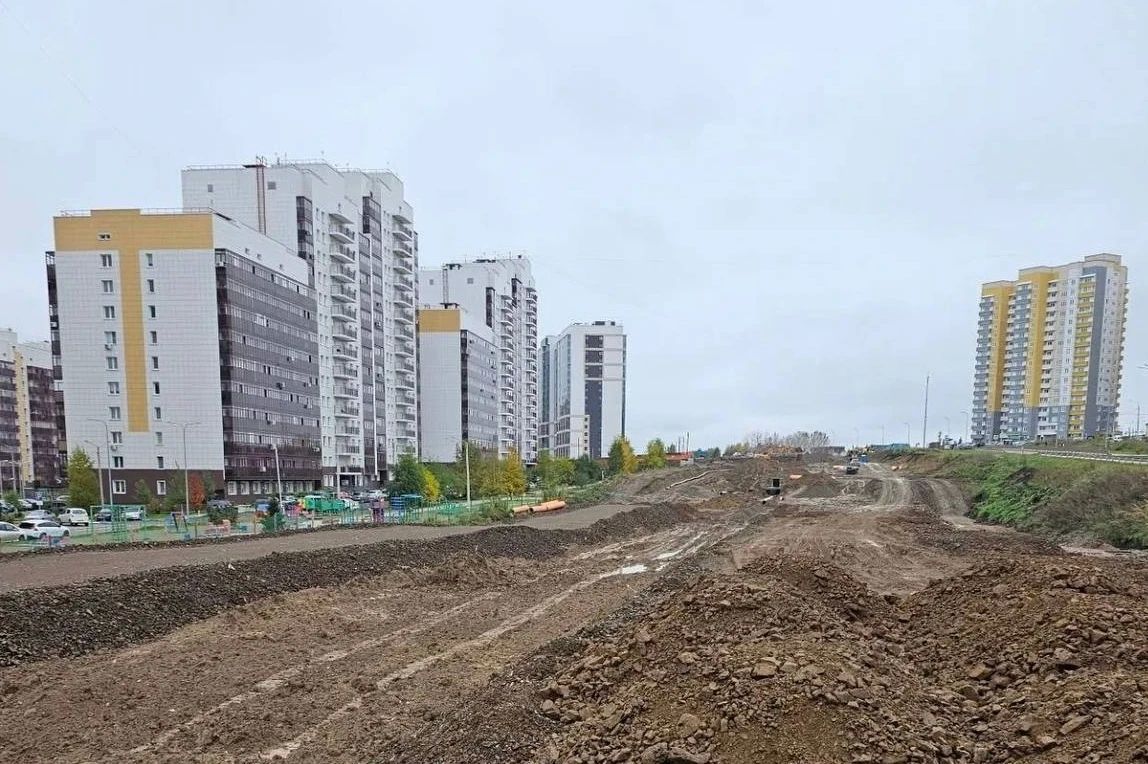 В Красноярске построят 15 километров новых дорог в течение двух лет
