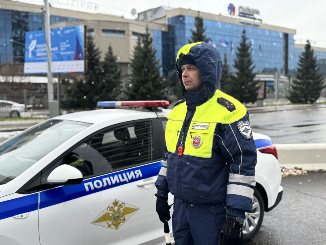 В предстоящие выходные сотрудники красноярского полка ДПС усилят контроль на дорогах