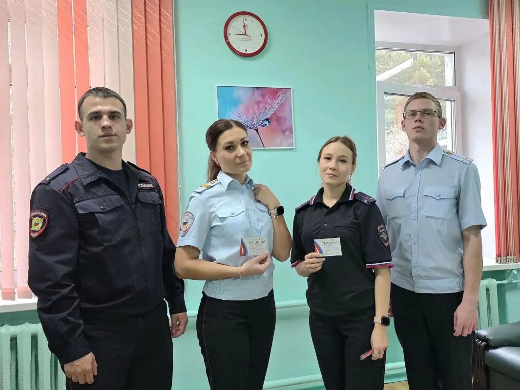 Полицейские Зеленогорска — на страже жизни! Полицейские Зеленогорска — на страже жизни!
