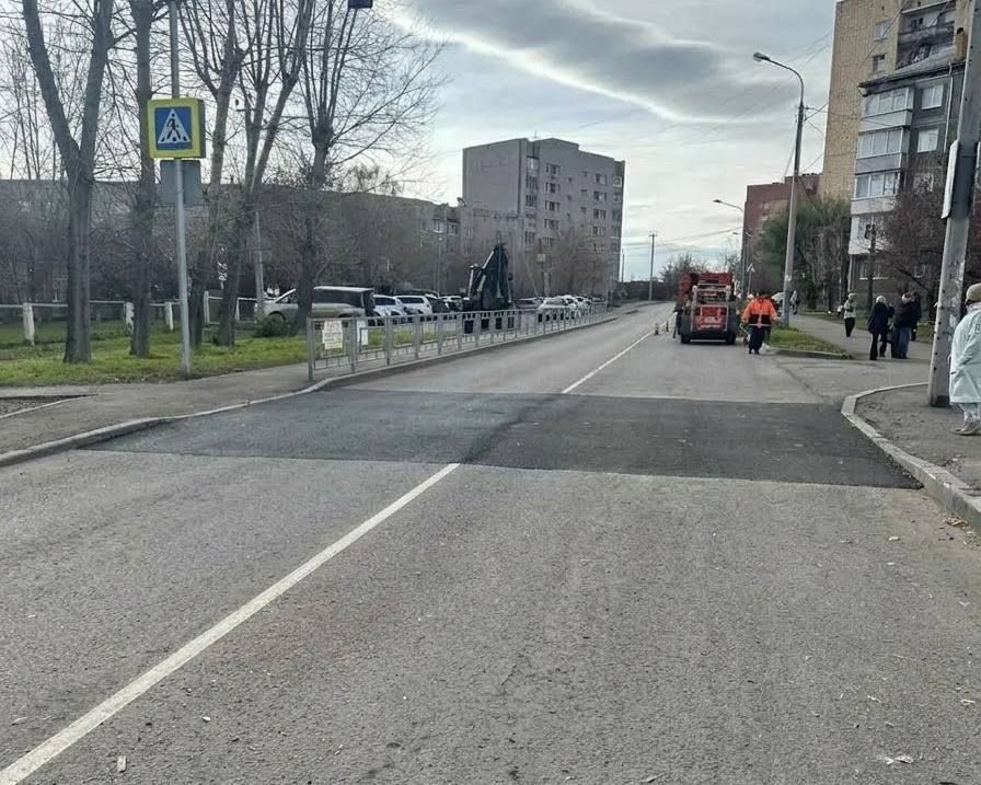 Решили проблему на улице Юшкова