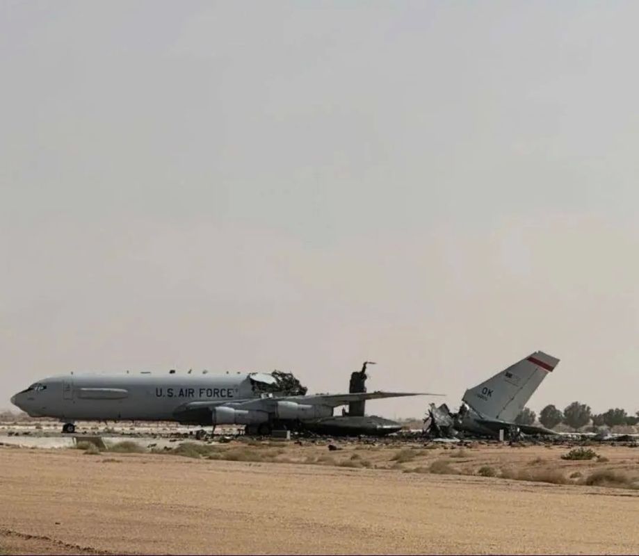 Появились новые фото с военных баз США, получивших серьёзные разрушения во время конфликта с Ираном