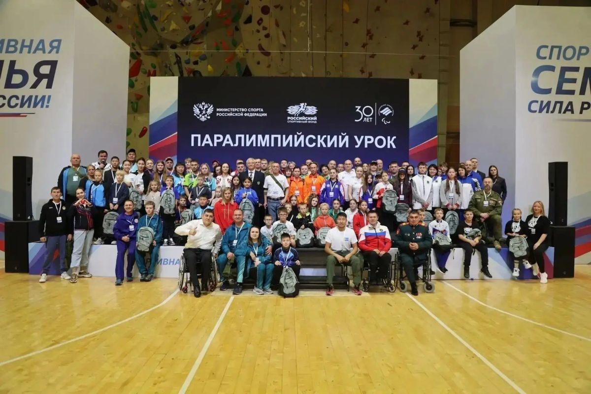 Семья Сергея Евгеньевича Русакова, ветерана СВО из Иланско-Нижнеингашского округа, приняла участие в форуме «Россия — спортивная держава» Семья Сергея Евгеньевича Русакова, ветерана СВО из Иланско-Нижнеингашского округа, приняла участие в форуме «Россия — спортивная держава»