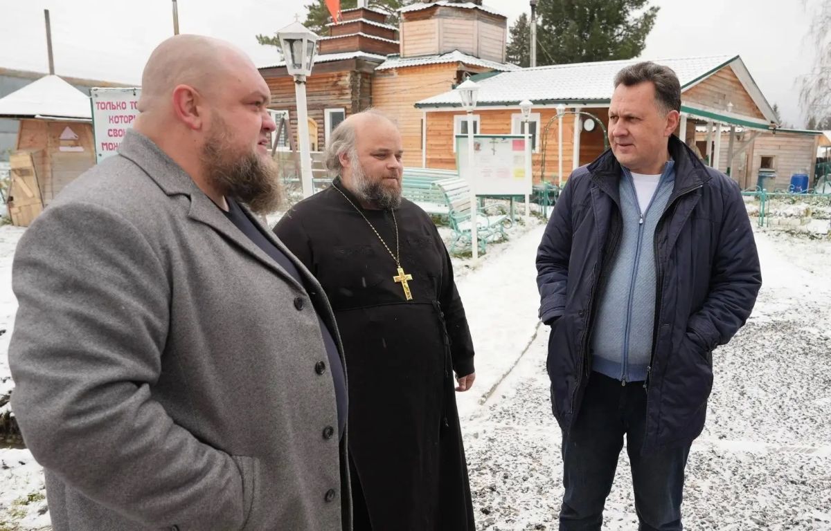 В Арейском планируют создать центр притяжения В Арейском планируют создать центр притяжения