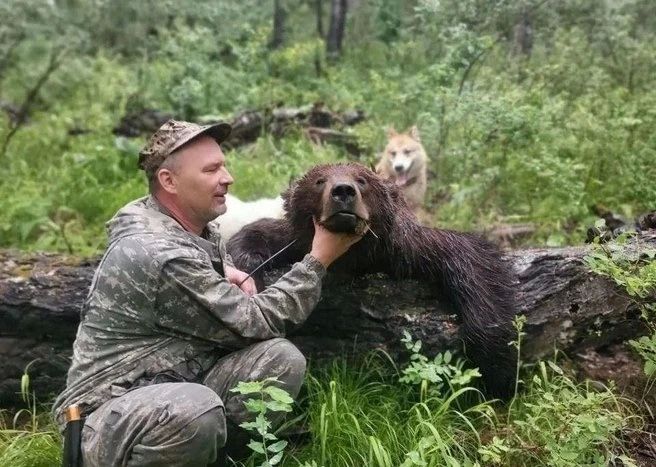 В таёжном городе Абаза в Хакасии местные охотники создали добровольную «группу зачистки», чтобы защитить людей от участившихся выходов медведей