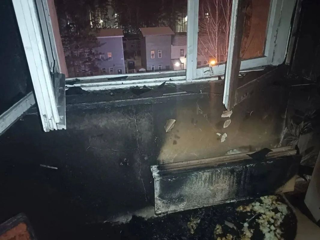 В Железногорске произошел пожар, в результате которого пострадали двое маленьких детей В Железногорске произошел пожар, в результате которого пострадали двое маленьких детей