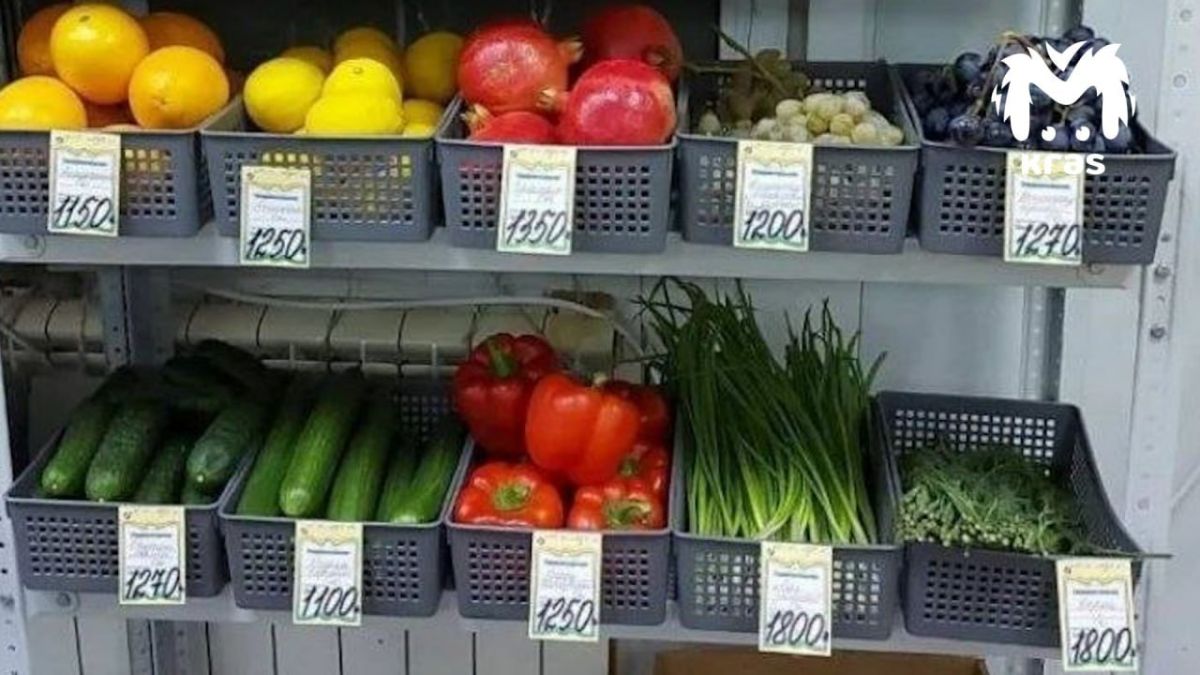 Вот такие цены на продукты в магазинах Туры Вот такие цены на продукты в магазинах Туры