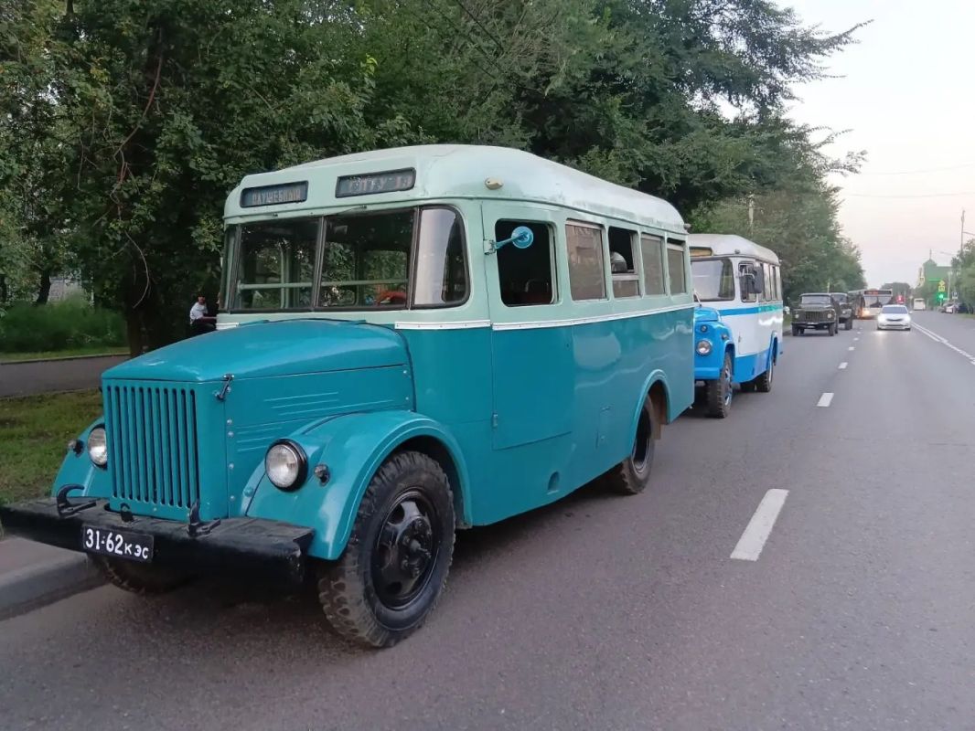 Музей ретроавтомобилей вновь открылся в Красноярске