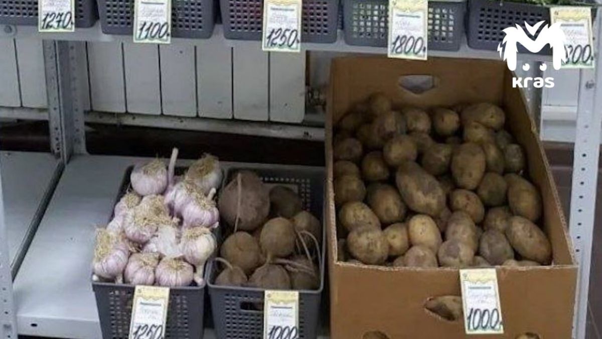 Вот такие цены на продукты в магазинах Туры Вот такие цены на продукты в магазинах Туры