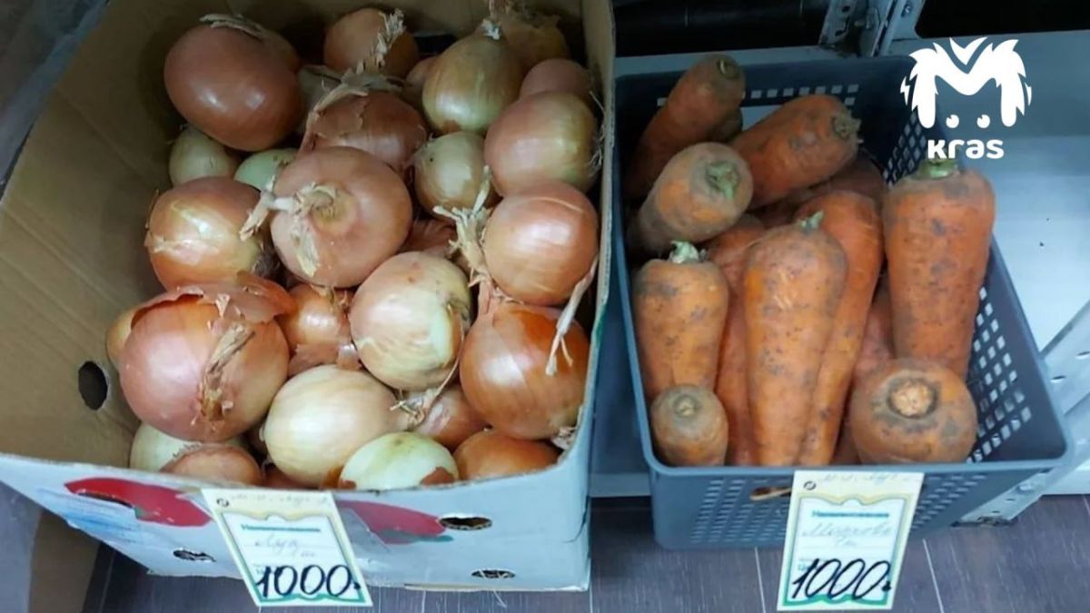 Вот такие цены на продукты в магазинах Туры Вот такие цены на продукты в магазинах Туры