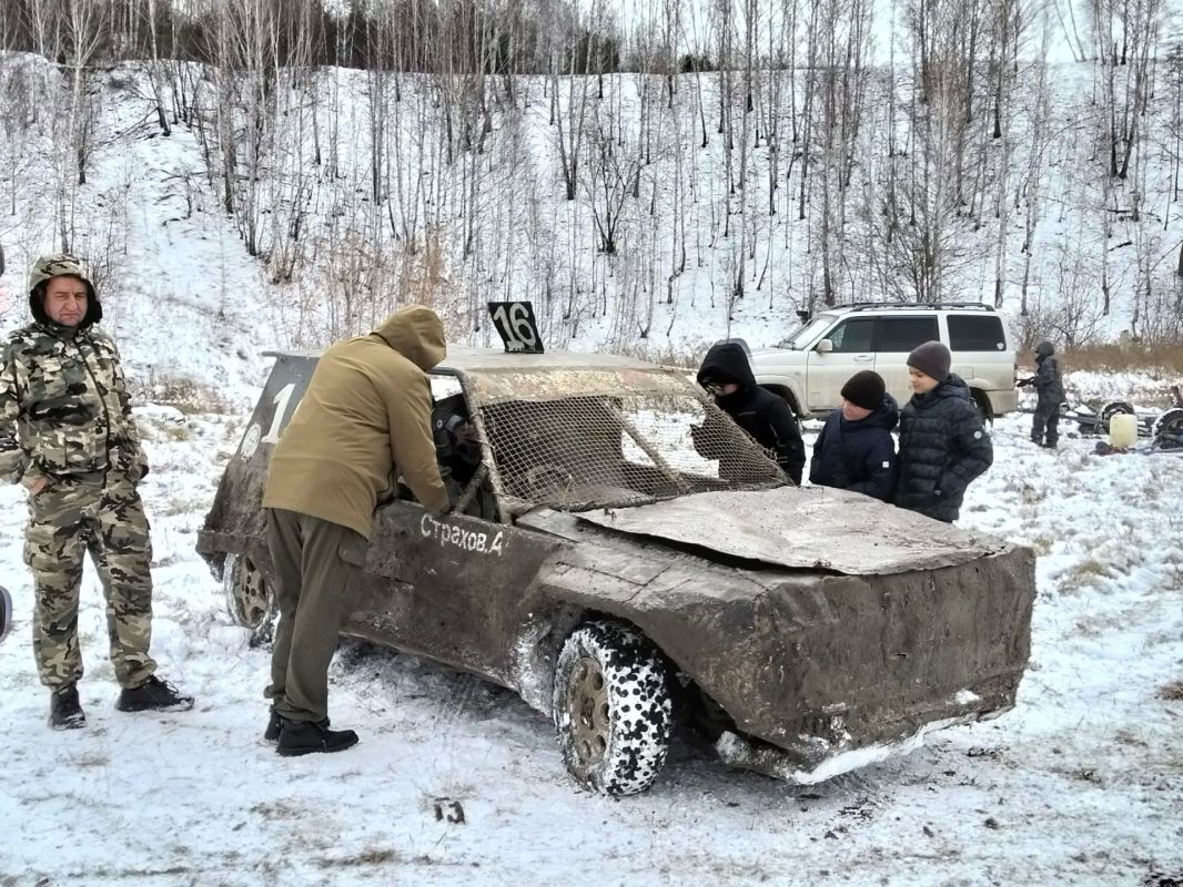 В городе Бородино определили победителей Чемпионата Красноярского края по гонкам на выживание В городе Бородино определили победителей Чемпионата Красноярского края по гонкам на выживание
