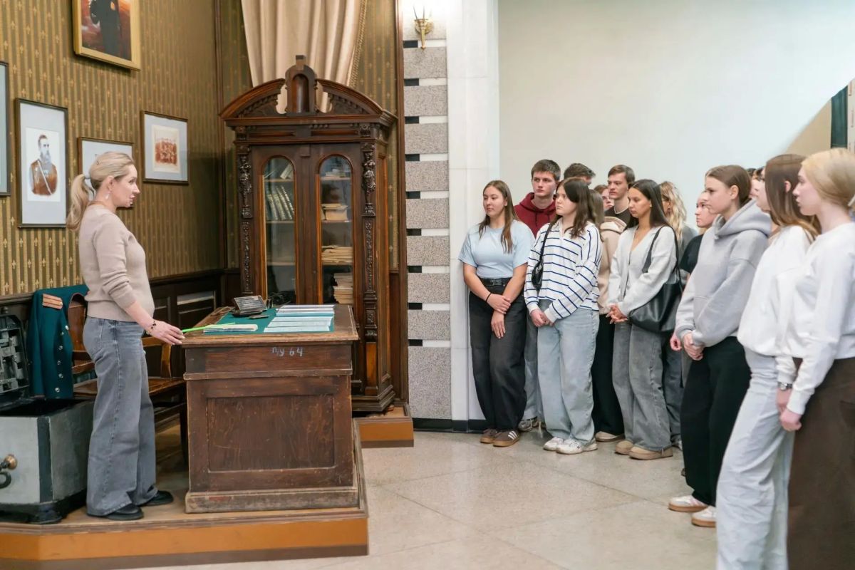 Служба начинается с диалога: в Главном управлении встретили будущих коллег Служба начинается с диалога: в Главном управлении встретили будущих коллег