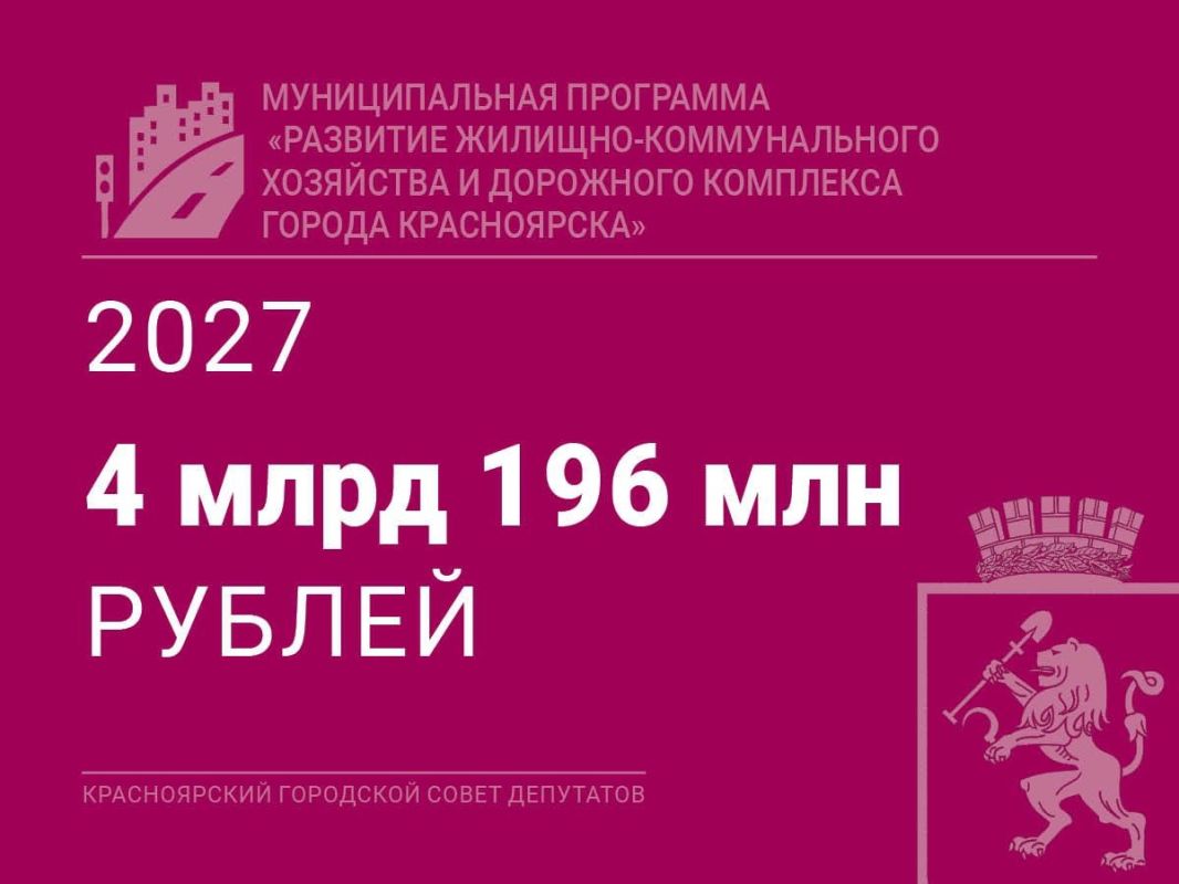 К 400-летию Красноярска будет благоустроен парк «Гвардейский»