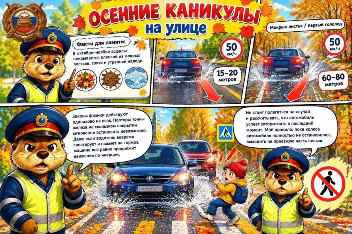 ОСЕННИЕ КАНИКУЛЫ В МЕЖСЕЗОНЬЕ: напоминаем родителям об особенностях поведения на дорогах и во дворах! ОСЕННИЕ КАНИКУЛЫ В МЕЖСЕЗОНЬЕ: напоминаем родителям об особенностях поведения на дорогах и во дворах!