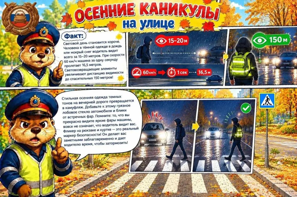 ОСЕННИЕ КАНИКУЛЫ В МЕЖСЕЗОНЬЕ: напоминаем родителям об особенностях поведения на дорогах и во дворах! ОСЕННИЕ КАНИКУЛЫ В МЕЖСЕЗОНЬЕ: напоминаем родителям об особенностях поведения на дорогах и во дворах!