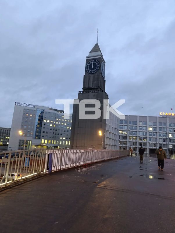 Главные часы Красноярска сегодня могут показывать неправильное время