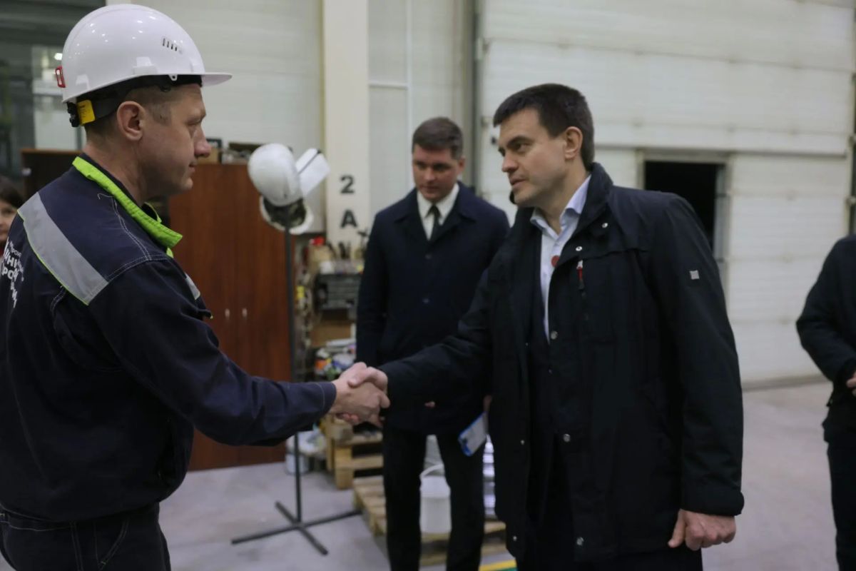 В Красноярске производят алюминиевую проволоку с уникальными свойствами В Красноярске производят алюминиевую проволоку с уникальными свойствами